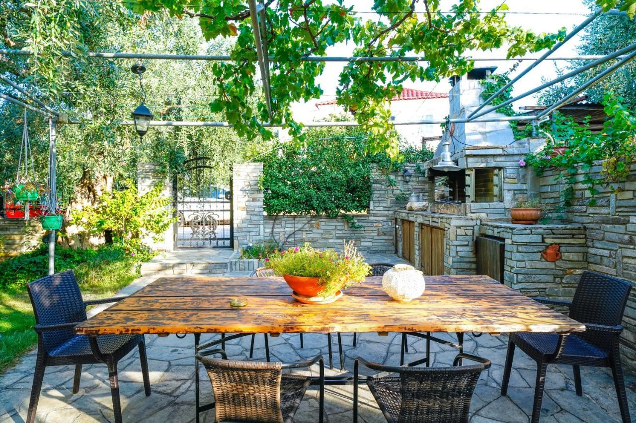 Il Giardino Villa สกาลา กัลลีราคิส ภายนอก รูปภาพ