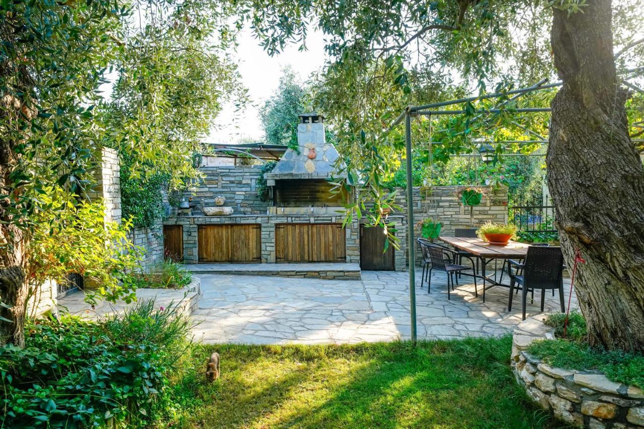 Il Giardino Villa สกาลา กัลลีราคิส ภายนอก รูปภาพ