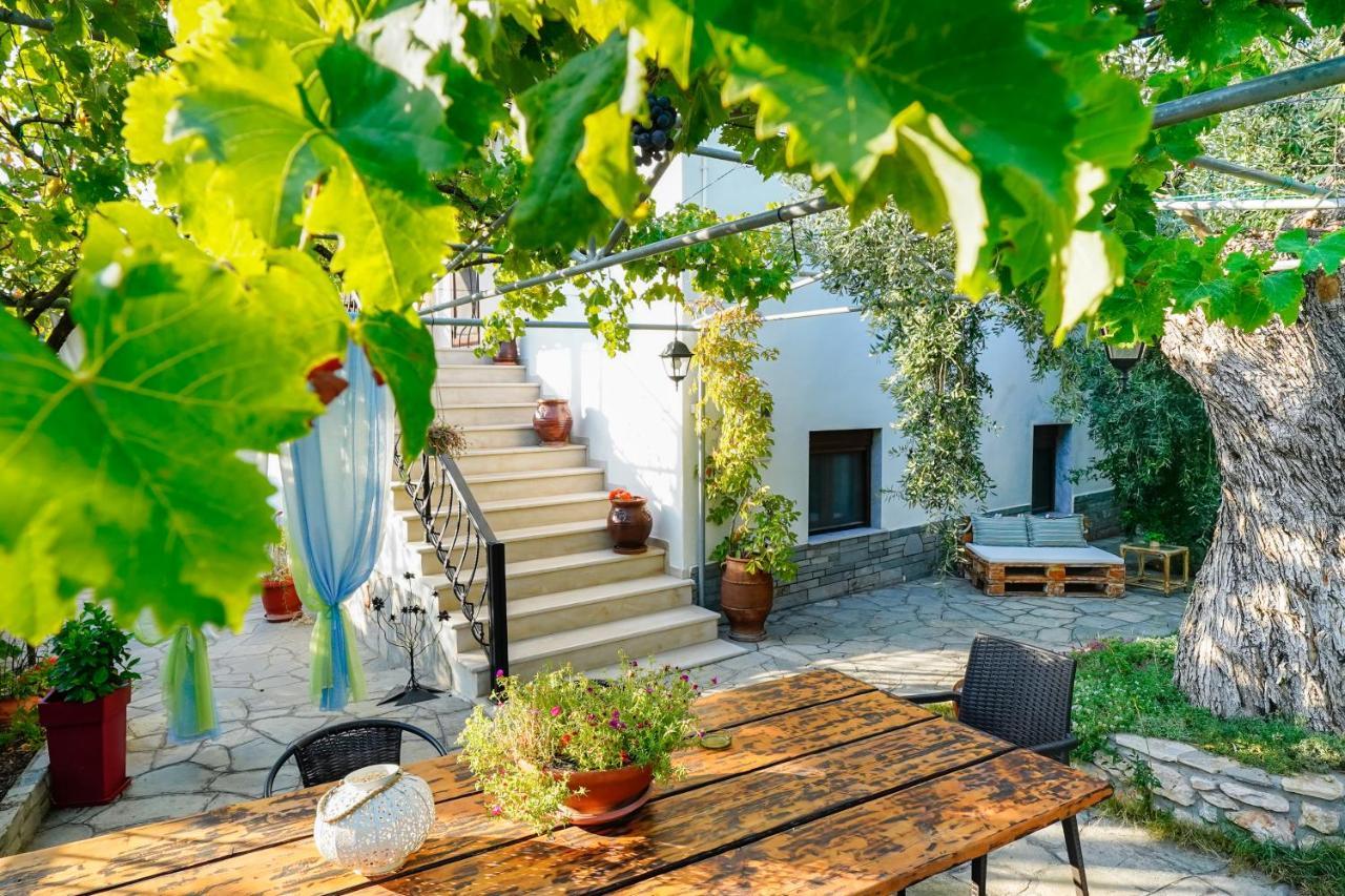 Il Giardino Villa สกาลา กัลลีราคิส ภายนอก รูปภาพ